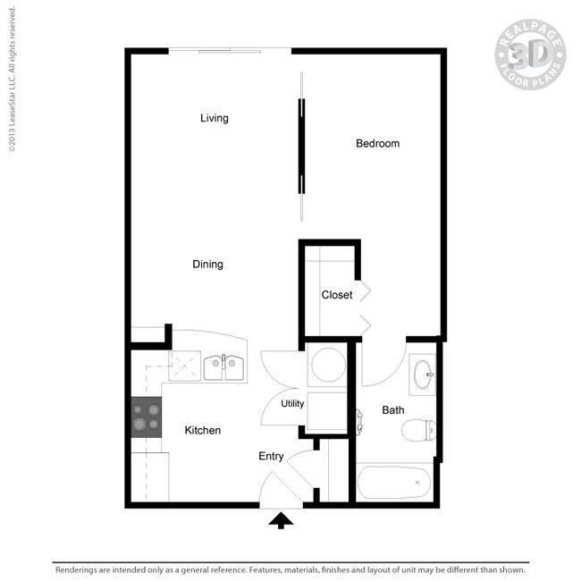 Unit 226 226 floor plan